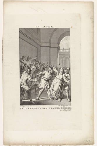Moord op Zacharias by Theodoor Koning