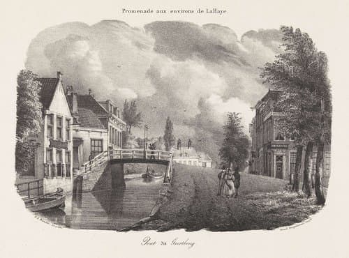 Une promenade dans la Haye et ses environs by Petrus Augustus Beretta
