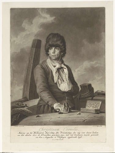 Portret van Christiaan Cornelis by Charles Howard Hodges