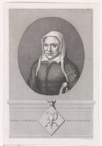 Portret van Kenau Simonsdochter Hasselaar by Edouard Taurel