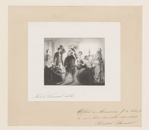 Man wordt bespot by André Symphorien Barreau Taurel