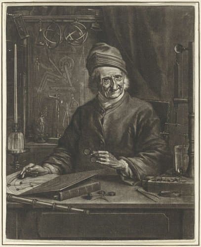 Portret van Arnold Marcel by Aert Schouman