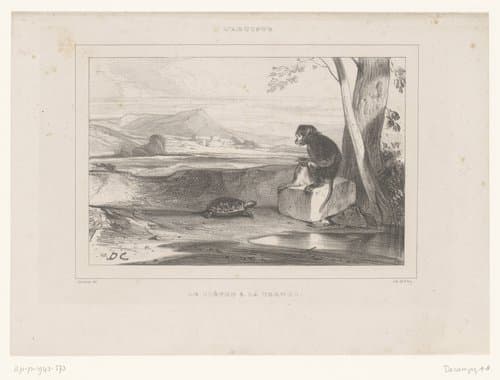 Le lièvre et la tortue
