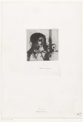 Enigme by Odilon Redon