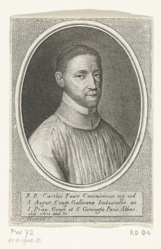 R.P. Carolus Faure Canonicorum reg. ord. S. August (...) by Robert Nanteuil