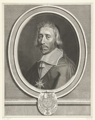 Portret van Hardouin de Péréfixe de Beaumont by Robert Nanteuil