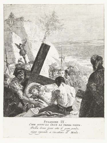 Via Crucis by Giovanni Domenico Tiepolo