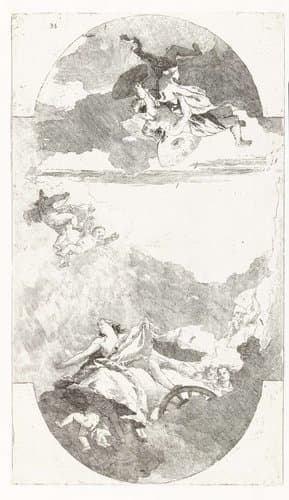 35/45 by Giovanni Domenico Tiepolo