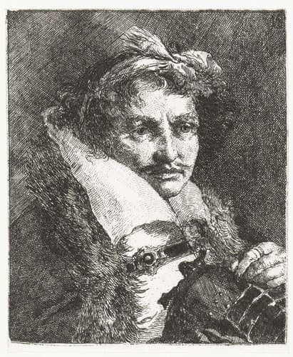 Verzameling hoofden by Giovanni Domenico Tiepolo