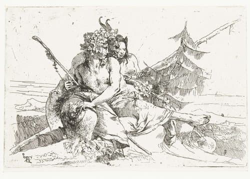 Scherzi di fantasia by Giovanni Battista Tiepolo