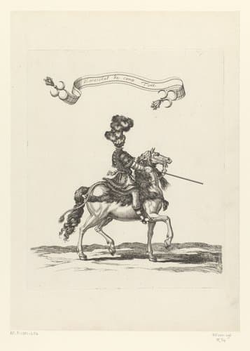 Mareschal de camp Turc by François Chauveau