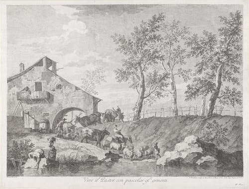 Platteland by Francesco Bartolozzi