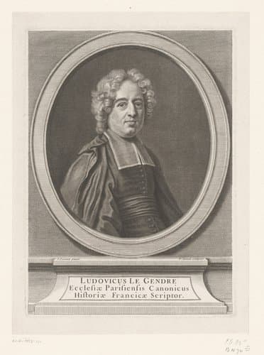 Ludovicus Le Gendre by Pierre Drevet