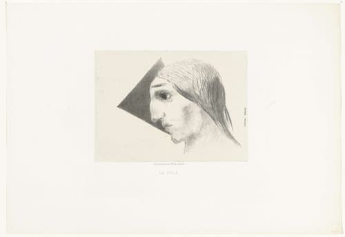 De dwaasheid by Odilon Redon