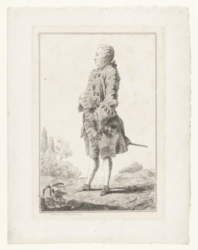 Portret van Pierre Victor baron de Besenval de Brünstatt