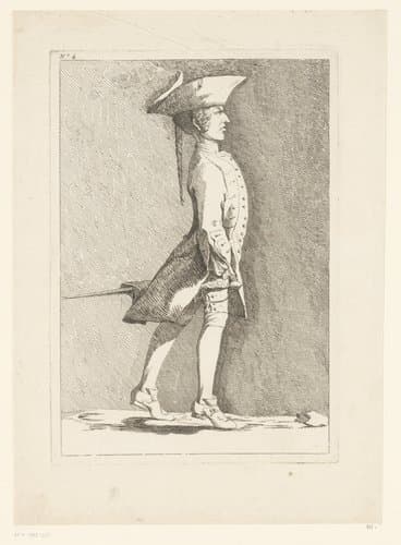 Portrait of marquis de Rémoville Lalive de Jully Ange Laurent de