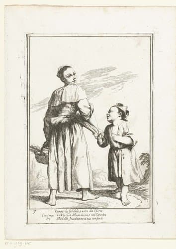 Historie van Bertoldo, Bertoldino en Cacasenno by Giuseppe Maria Crespi