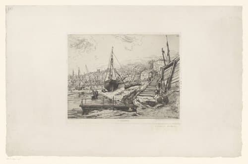 Gezicht op Concarneau