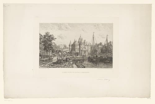 Le Wagg-Poids de la ville d'Amsterdam