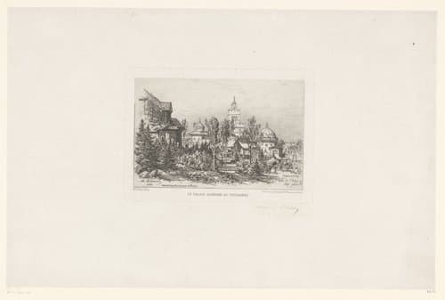 Le palais algérien au Trocadero