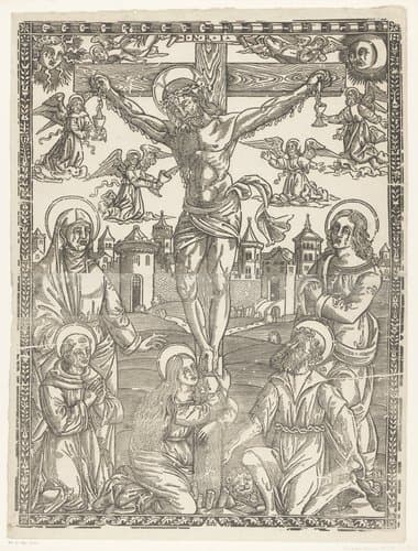 Portrait of Monogrammist LA; Lucantonio degli Uberti