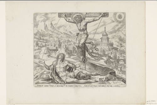 3/4 by Harmen Jansz Muller