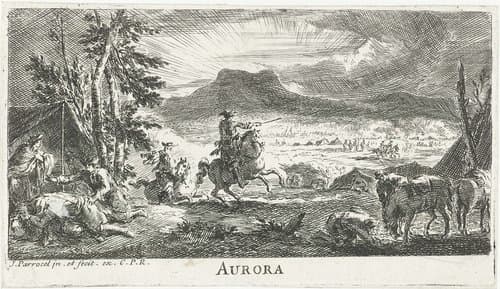 Aurora by Joseph Parrocel