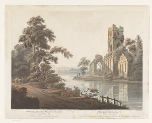 Miscellaneous Irish Scenery / Paysages Irlandais by T. Cartwright