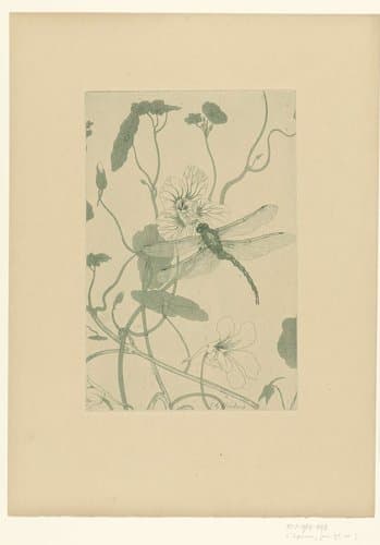 Fleurs by Charles-Louis Houdard
