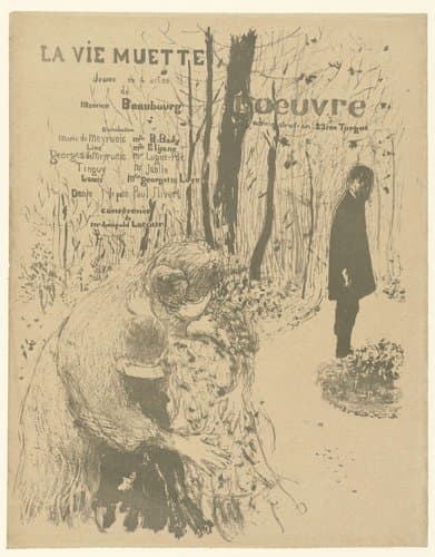 La vie muette by Édouard Vuillard