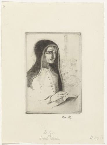 Het boek by Odilon Redon