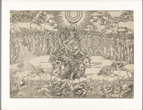 Triomf van Christus by anonymous