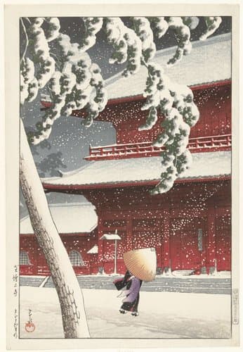 Portrait of Kawase Hasui