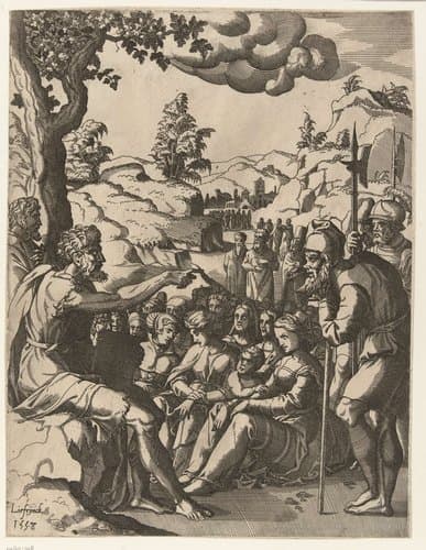 Het leven van Johannes de Doper