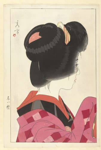 Akaieri by Yamakawa Shūhō