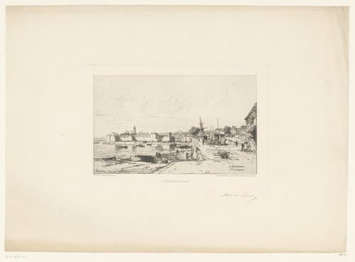 À Concarneau (Finistère)