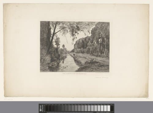 Canal St. Martin à Pont Saint Maxence (Oise)