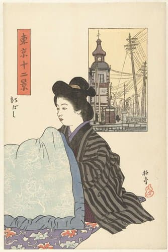 Tokyo junikei by Ishii Hakutei