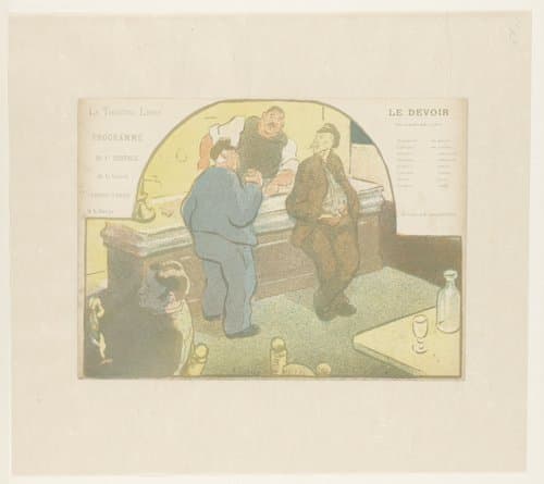 4/8 by Henri Gabriel Ibels
