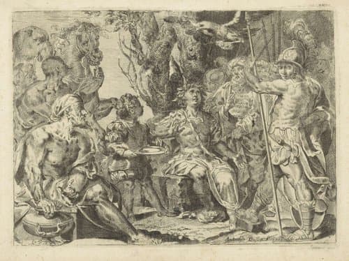 Portrait of Antonio Busca; anonymous