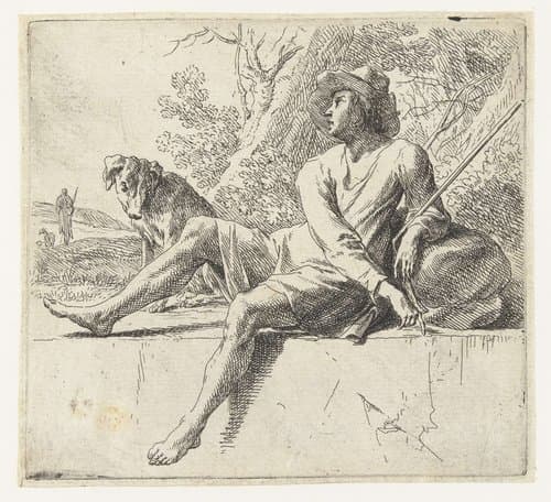 Animalia ad vivum delineata et aqua forti aeri impressa Studio et Arte Nicolai Berchemi by Nicolaes Pietersz Berchem