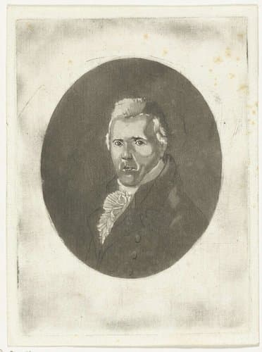 Portret van professor Jan Konijnenburg by Anthonie van den Bos