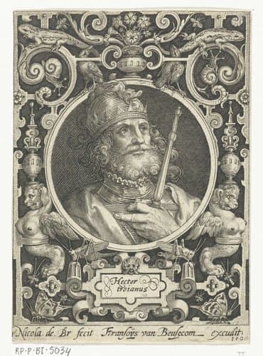 De negen besten by Nicolaes de Bruyn