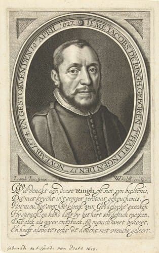 Portret van Yeme de Ringh by Willem Jacobsz Delff