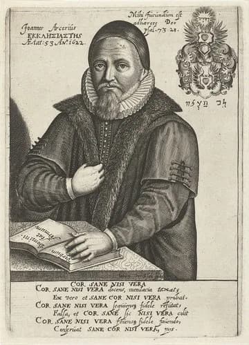 Portrait of Jan Diricks van Campen