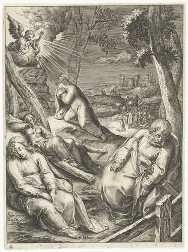 Passie van Christus by Zacharias Dolendo