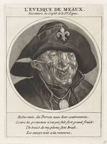 L'Evesque de Meaux. Secretaire du Conseil de La ste. Ligue. by Jacob Gole