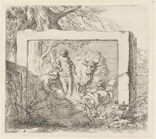 Schapen by Nicolaes Pietersz Berchem