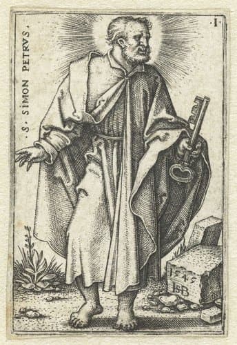 Twaalf Apostelen by Hans Sebald Beham