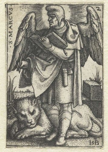 S. Marcvs by Hans Sebald Beham
